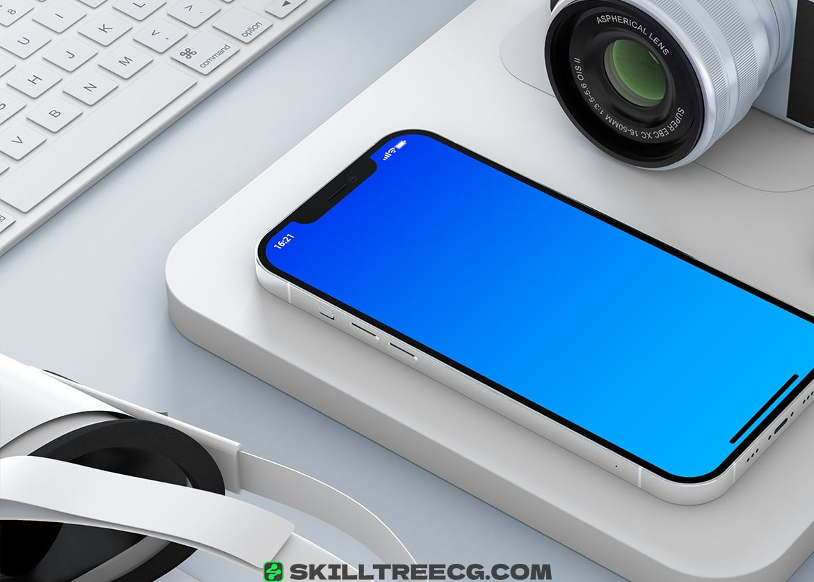 图片[3]-iPhone 12 Pro PSD Mockup（911032）-技能树